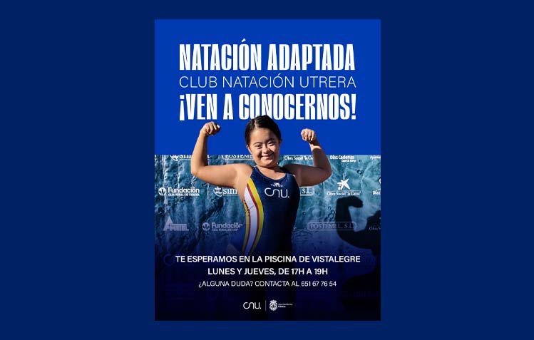 ¡Únete a nuestra sección de Natación Adaptada!