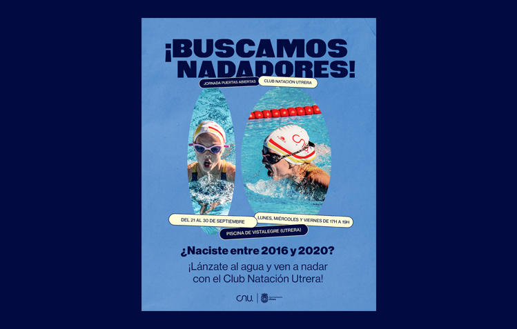 ¡BUSCAMOS NADADORES!