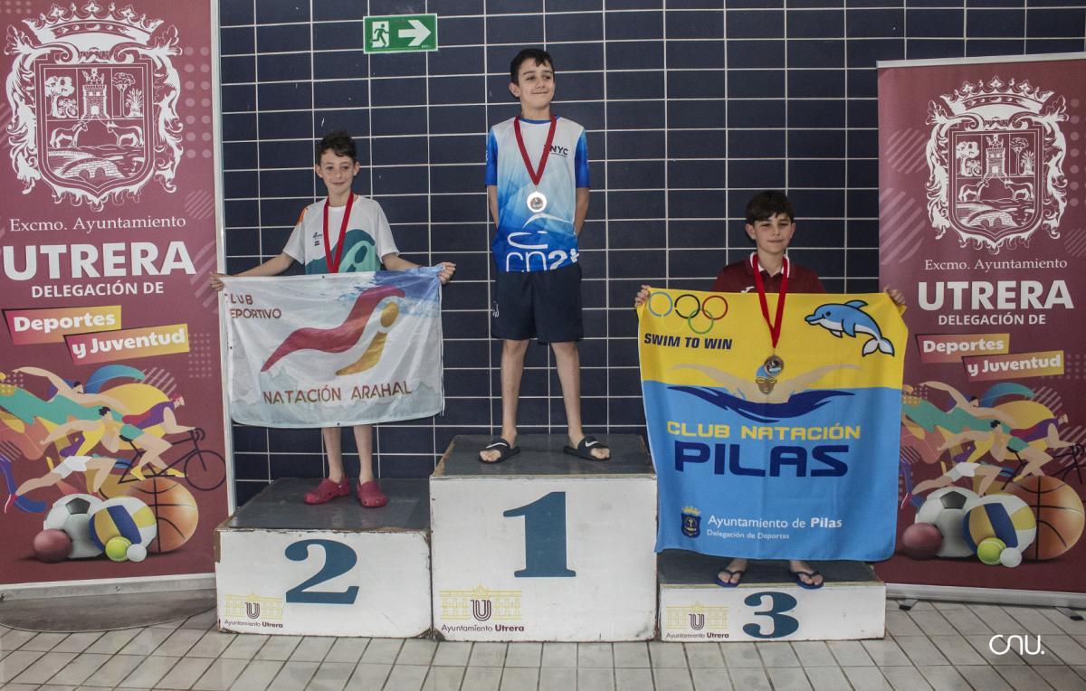 Entrega medallas Trofeo Utrera 2024