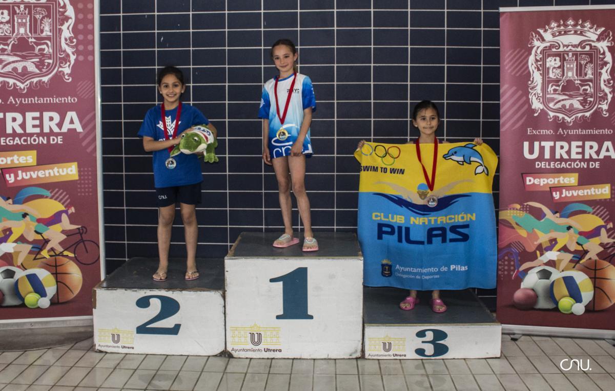 Entrega medallas Trofeo Utrera 2024