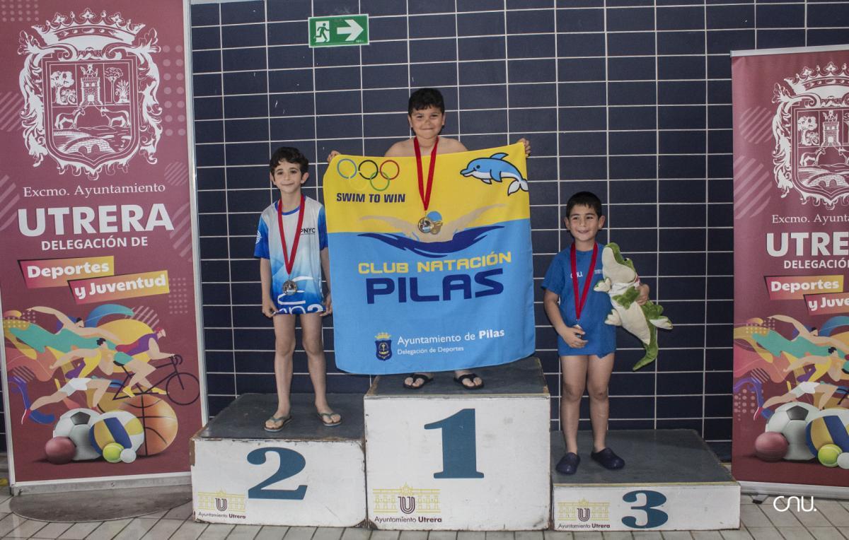 Entrega medallas Trofeo Utrera 2024
