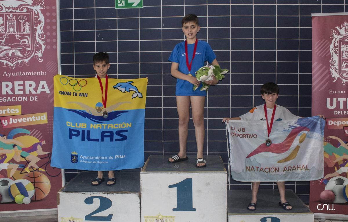 Entrega medallas Trofeo Utrera 2024