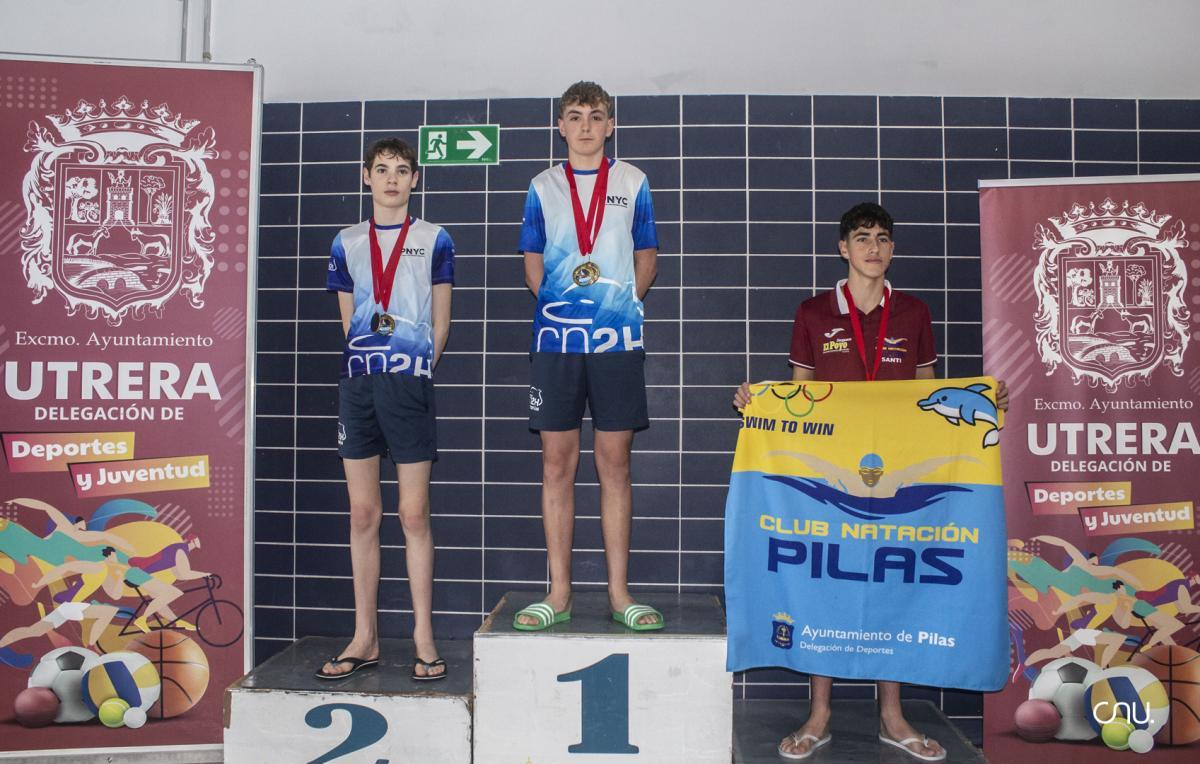 Entrega medallas Trofeo Utrera 2024