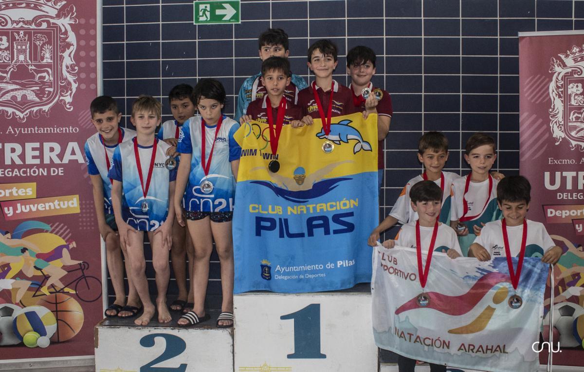Entrega medallas Trofeo Utrera 2024