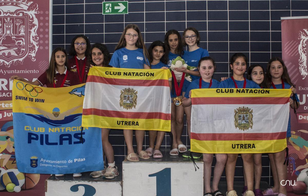 Entrega medallas Trofeo Utrera 2024