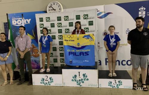 Entrega de medallas de la Final de Diputación de Invierno 2023.