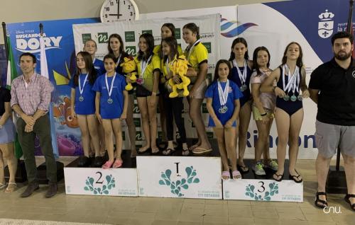 Entrega de medallas de la Final de Diputación de Invierno 2023.