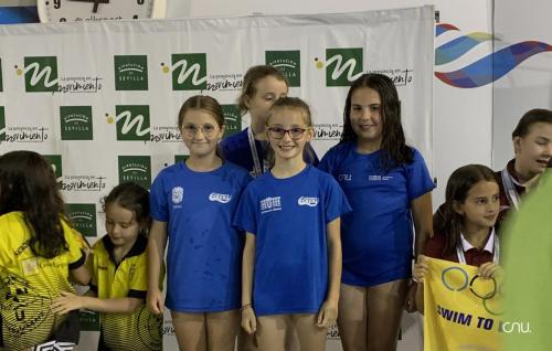 Entrega de medallas de la Final de Diputación de Invierno 2023.