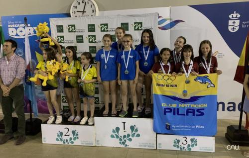 Entrega de medallas de la Final de Diputación de Invierno 2023.