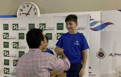 Entrega de medallas de la Final de Diputación de Invierno 2023.