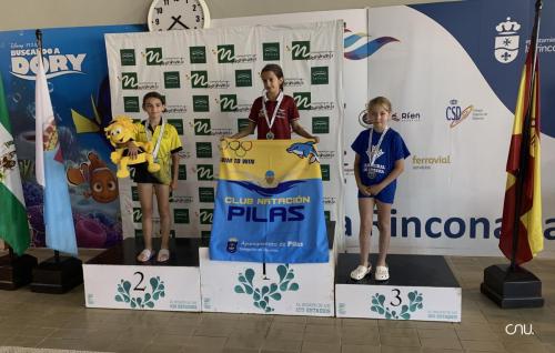 Entrega de medallas de la Final de Diputación de Invierno 2023.