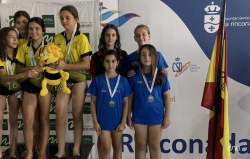 Entrega de medallas de la Final de Diputación de Invierno 2023.