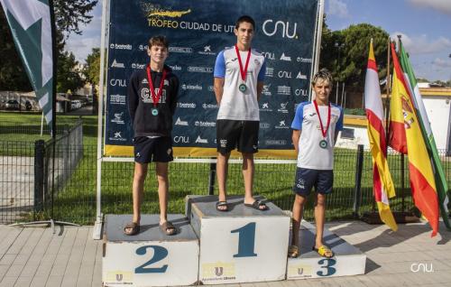 Entrega de medallas 'XX Trofeo Ciudad de Utrera'. 2 de Septiembre de 2023.