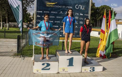 Entrega de medallas 'XX Trofeo Ciudad de Utrera'. 2 de Septiembre de 2023.