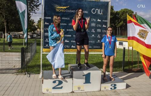 Entrega de medallas 'XX Trofeo Ciudad de Utrera'. 2 de Septiembre de 2023.