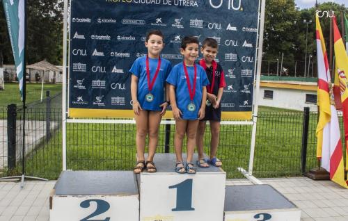Entrega de medallas 'XX Trofeo Ciudad de Utrera'. 2 de Septiembre de 2023.