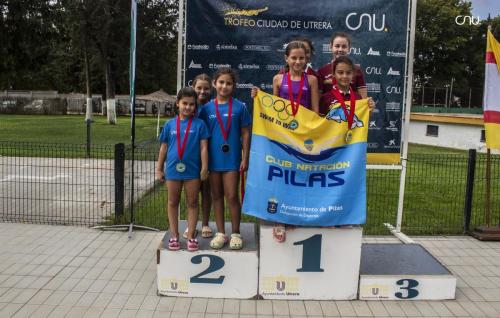 Entrega de medallas 'XX Trofeo Ciudad de Utrera'. 2 de Septiembre de 2023.