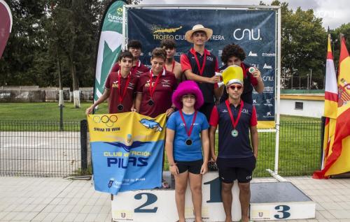 Entrega de medallas 'XX Trofeo Ciudad de Utrera'. 2 de Septiembre de 2023.
