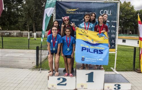 Entrega de medallas 'XX Trofeo Ciudad de Utrera'. 2 de Septiembre de 2023.