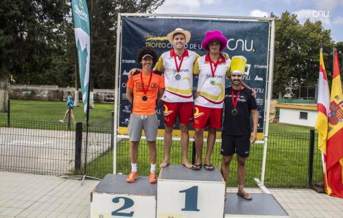 Entrega de medallas 'XX Trofeo Ciudad de Utrera'. 2 de Septiembre de 2023.