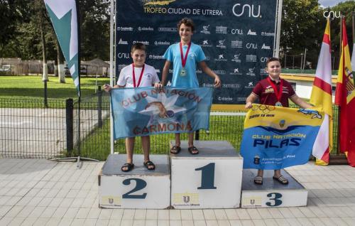 Entrega de medallas 'XX Trofeo Ciudad de Utrera'. 2 de Septiembre de 2023.