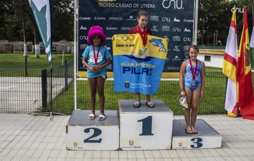Entrega de medallas 'XX Trofeo Ciudad de Utrera'. 2 de Septiembre de 2023.