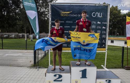 Entrega de medallas 'XX Trofeo Ciudad de Utrera'. 2 de Septiembre de 2023.