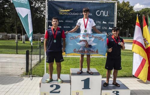 Entrega de medallas 'XX Trofeo Ciudad de Utrera'. 2 de Septiembre de 2023.