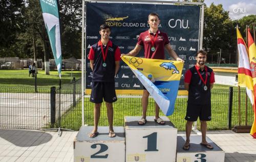 Entrega de medallas 'XX Trofeo Ciudad de Utrera'. 2 de Septiembre de 2023.