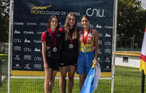 Entrega de medallas 'XX Trofeo Ciudad de Utrera'. 2 de Septiembre de 2023.