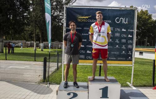 Entrega de medallas 'XX Trofeo Ciudad de Utrera'. 2 de Septiembre de 2023.