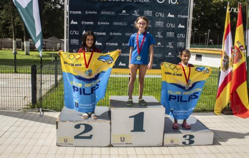 Entrega de medallas 'XX Trofeo Ciudad de Utrera'. 2 de Septiembre de 2023.