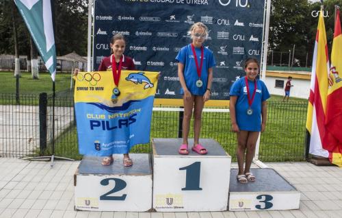 Entrega de medallas 'XX Trofeo Ciudad de Utrera'. 2 de Septiembre de 2023.