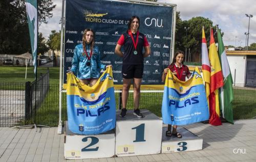Entrega de medallas 'XX Trofeo Ciudad de Utrera'. 2 de Septiembre de 2023.