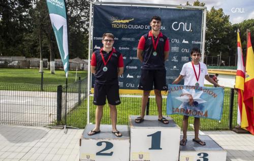 Entrega de medallas 'XX Trofeo Ciudad de Utrera'. 2 de Septiembre de 2023.