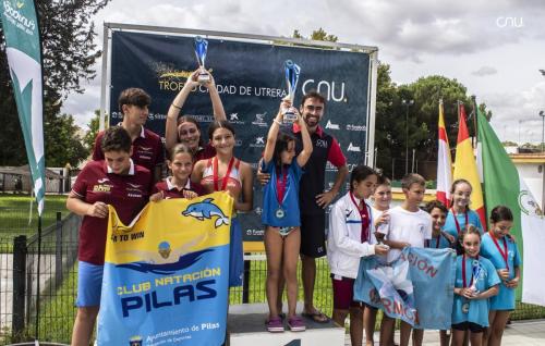 Entrega de medallas 'XX Trofeo Ciudad de Utrera'. 2 de Septiembre de 2023.
