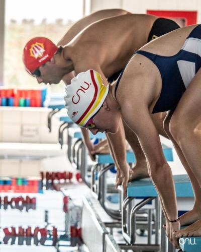 Entrenamiento Club Natación Utrera - Febrero 2024