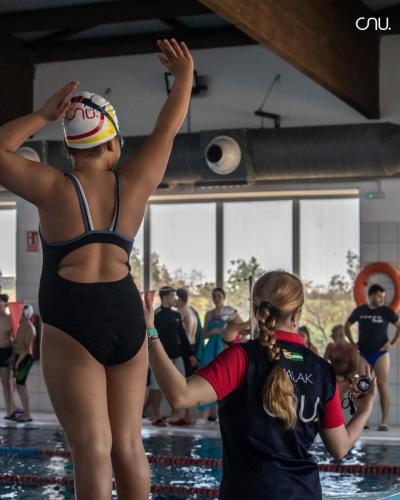 Entrenamiento Club Natación Utrera - Febrero 2024