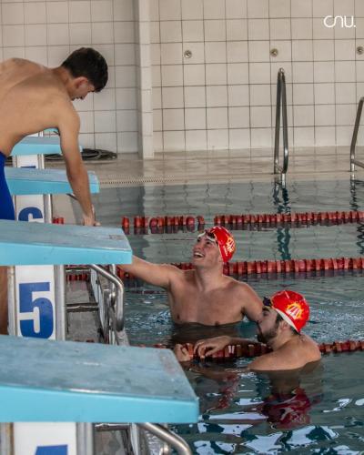 Entrenamiento Club Natación Utrera - Febrero 2024