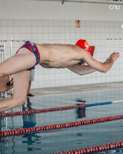 Entrenamiento Club Natación Utrera - Febrero 2024